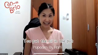Popcorn by Raffi- Kids song