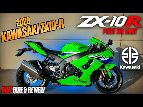 NEW 2026 Kawasaki ZX-10R REVIEW | 1st Real World Ride & Review 