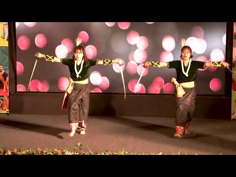 The Female Warriors of Manipur | Thang-ta Folk dance of Manipur