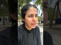 Shreya Dhanwanthary Maldives Vacay