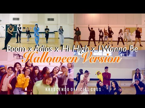 [Krescendo Halloween] NCT Dream/EVERGLOW/LOONA/KEY - Boom x Adios x Hi High x I Wanna Be Dance Cover