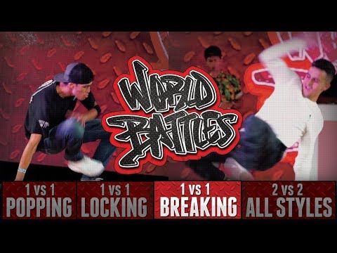 Killer Wave - Costa Rica vs Cara - Greece at HHI2017 World Battles Breaking Top 8