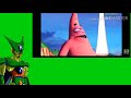 SPONGEBOB WATCH YOUR MOUTH CELL REACTS TO PERFECT CELL VS SPONGEBOB PT2