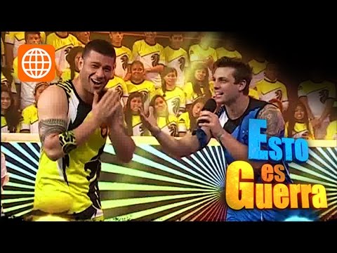 esto es guerra Lunes 24-11-2014 parte 1/6 - séptima temporada