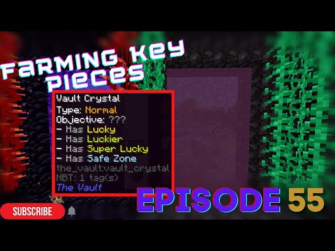 I Ran a Vault SPECIFICALLY for KEY PIECES  | Vault Hunters, Episode 55