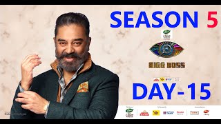 Bigg Boss Tamil Season 5   18th October 2021   Ful