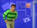 Blues Clues Wait A Clue Phrase
