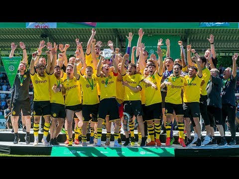 NIEMALS aufgeben! | BVB U19-Meister-Reportage