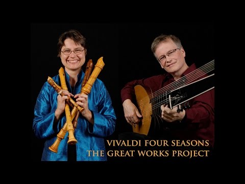 Vivaldi Four Seasons Kickstarter Project; Voices of Music
