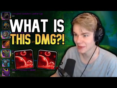 My Healer Has Gushing Wounds On EVERY Single Item...