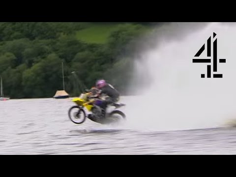 Hydroplaning Bike | Speed with Guy Martin