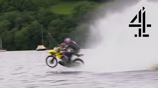 Hydroplaning Bike | Speed with Guy Martin (S1-Ep2) | Channel 4