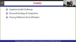 HR Audit Integration & Practice