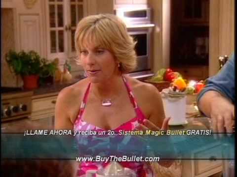 The Original Magic Bullet Show In Spanish