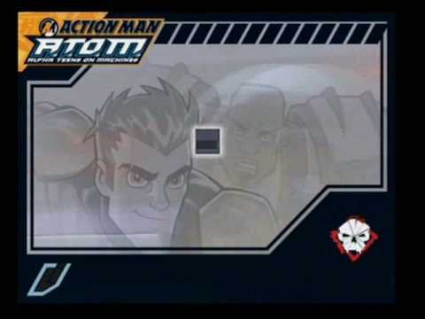 Action Man : A.T.O.M. Playstation 2