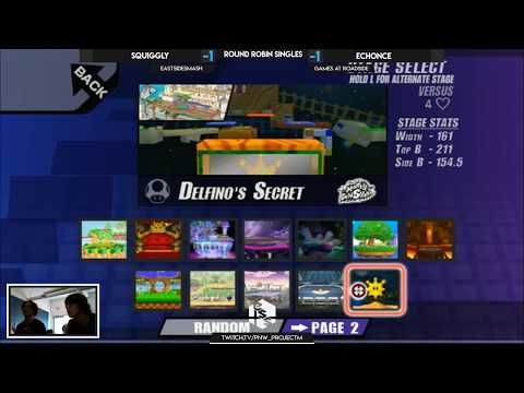 P+ at Roadside 8/19/2019: Squiggly (Roy, Ganon) vs ECHOnce (ROB) - Round Robin