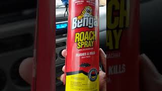 ***BUY OR DONT BUY  ***Bengal roach spray Review   || Pathfinder Pest Control LLC