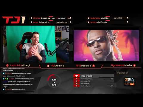 TJI REAGE A PUTZGRILLA X JEY V X T-REX - TÁ A BATER