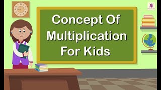 Concept Of Multiplication  Mathematics Grade 1  Pe