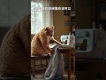 Cat Ostrich Cook Together Funny Animal Kitchen Collab Catshorts