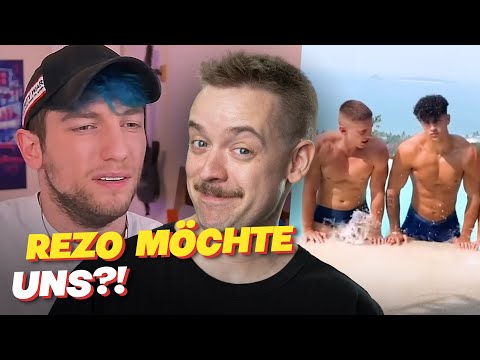 ER WILL UNS! Reaktion auf: TikTok Fkboys sind cringe