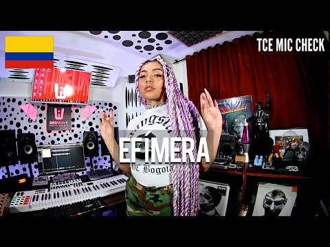 Efímera - Paciencia [ TCE Mic Check ]