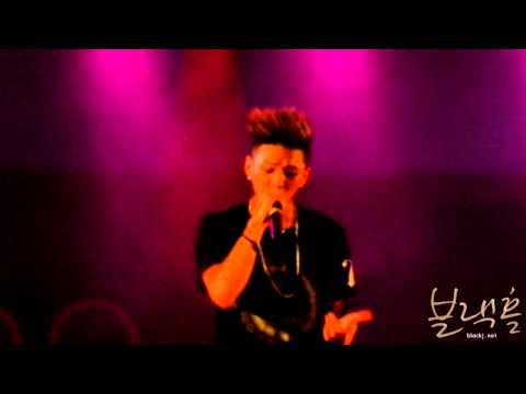 140721 엔소닉(N-SONIC) 일본콘서트 1st 크레용 (Black J Ver.)