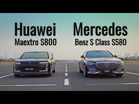 Thumbnail for 2026 Mercedes S580 vs Huawei Maextro S800 | China’s Luxury EV That Shocks Germany by Maextro