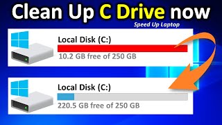 How to Clean C Drive in Windows | Make Your Laptop Faster