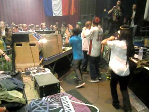 KING ALPHA @ RENNES DUB CLUB FRANCE 23RD OCTOBER 2010