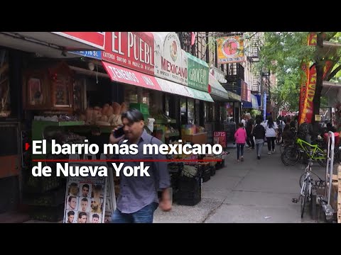 El barrio mexicano ubicado en Nueva York - La pequeña Tenochtitlán