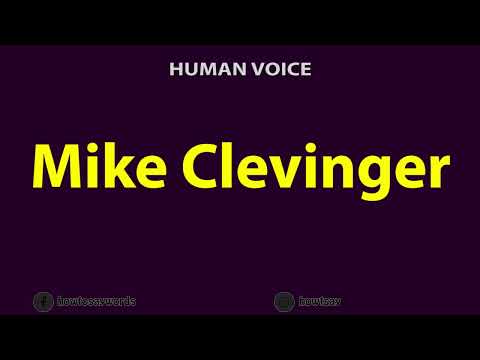 How to Pronounce Mike Clevinger