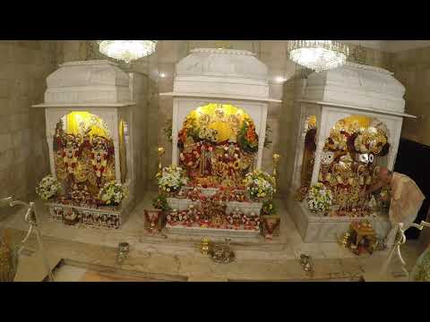 Sringara Arati - 7:00am  & Morning Class SB 6.3.16 - Kesava Prabhu - 1 February 2022