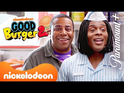 Ed and Dex Reunite After 26 Years! 🍔 | Good Burger 2 (Full Scene) | Nickelodeon