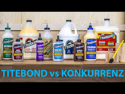 Welcher Holzleim ist der beste? | IGM Werkzeuge and Maschinen