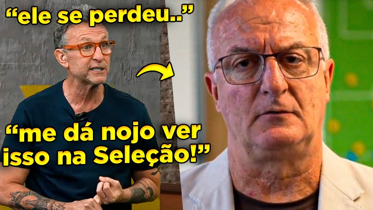 ☠️DESTRUÍRAM A SELEÇÃO BRASILEIRA! MÍDIA REAGE A CONVOCAÇÃO BIZARRA DE DORIVAL!!