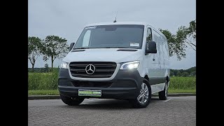 سيارة نقل بضائع صغيرة Mercedes-Benz SPRINTER 319 L2H1 V6 LED Mbux10 | صورة 4 - Autoline