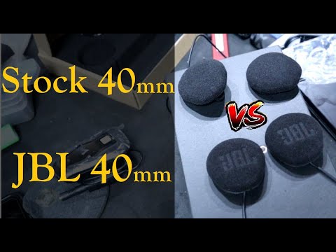 Comparing Cardo Stock 40mm Against the Cardo JBL 40mm
