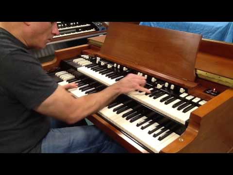 Tony Monaco Hammond B3 Jazz Organ