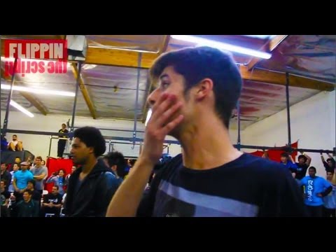 Martial Arts Tricking Post Battle @ White Lotus Closing Gathering - March 24, 2012