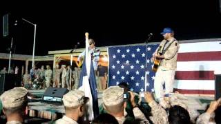 Toby Keith LIVE, I&#39;ll Never Smoke Weed With Willie Again ,KANDAHAR AFGHANISTAN,2008