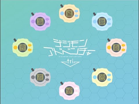 Digimon Adventure Tri - Brave Heart (All Digivolutions)