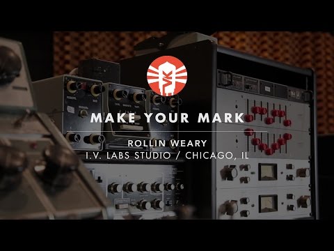 Make Your Mark With Rollin Weary Of I.V. Labs Studio