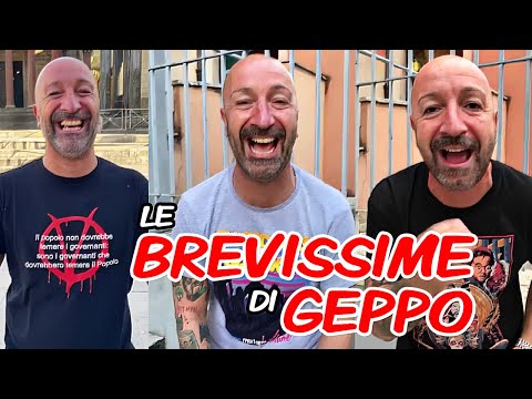Le BREVISSIME di GEPPO: BEST OF (ER MEJO) | Geppo Show COMPILATION