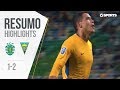 Highlights | Resumo: Sporting 1-2 Estoril (Allianz Cup #2)