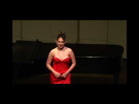 Salida de Cecilia Valdés – Tamia Dayanari Poret (Roig, Cecilia Valdés)