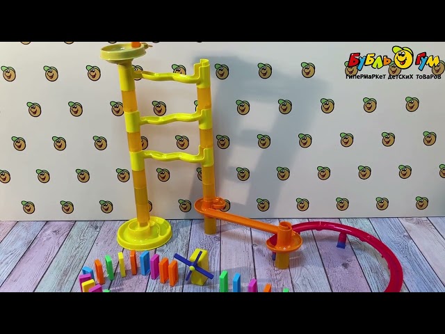   Конструктор Lanson Toys Marble с домино 55дет  - видео