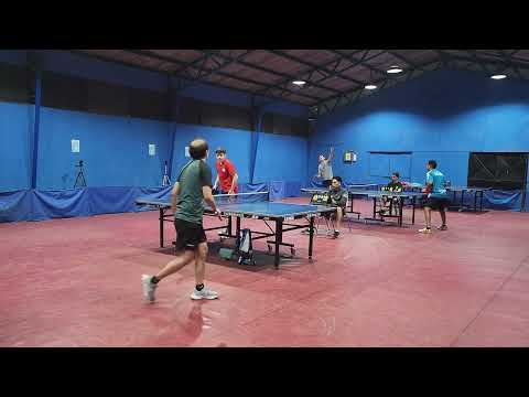 Álvaro Fuentes vs Manuel Sepúlveda - Semi final campeonato abierto Club Macul, 18 Junio 2022