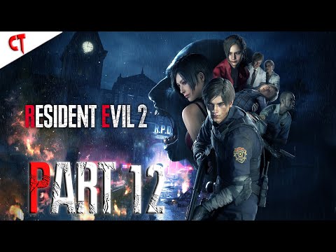 RESIDENT EVIL 2 REMAKE Gameplay Walkthrough Part 12 Leon Story - No Commentary (1440p 60fps ULTRA)