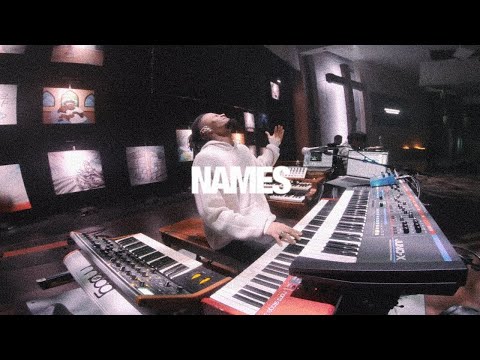 Names - Elevation Worship | WHAT A SUBLIME MOMENT 😭❤️‍🔥 | Keys Cam | MD | In-ear Mix